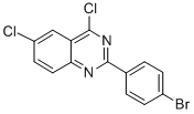 2-(4-Bromo-phenyl)-4,6-dichloro-quinazoline Structure,405933-98-4Structure