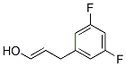 3-(3,5-Difluorophenyl)propenol Structure,405937-98-6Structure