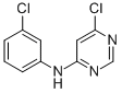 (3-Chlorophenyl)-(6-chloropyrimidin-4-yl)-amine Structure,405939-02-8Structure