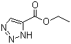 1H-1,2,3-噻唑-4-羧酸乙酯结构式_40594-98-7结构式