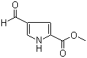 1H-Pyrrole-2-carboxylicacid,4-formyl-,methylester(9ci) Structure,40611-79-8Structure