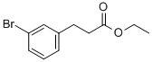 3-(3-Bromophenyl)propionic acid ethyl ester Structure,40640-97-9Structure