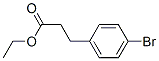 3-(4-Bromophenyl)propionic acid ethyl ester Structure,40640-98-0Structure