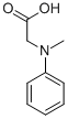 N-phenyl-N-methylglycine Structure,40643-55-8Structure