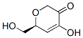 (9ci)-4-羟基-6-(羟基甲基)-2H-吡喃-3(6h)-酮结构式_406461-53-8结构式