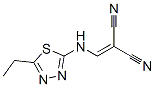 (9ci)-[[(5-乙基-1,3,4-噻二唑-2-基)氨基]亚甲基]-丙二腈结构式_406469-25-8结构式