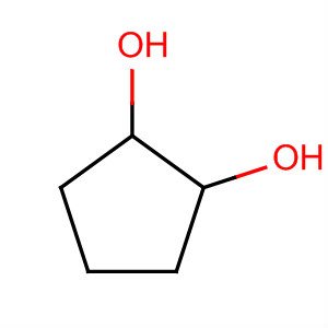 1,2-Cyclopentanediol Structure,4065-92-3Structure