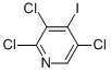 2,3,5-Trichloro-4-iodopyridine Structure,406676-23-1Structure