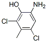 6-氨基-2,4-二氯-3-甲基本酚结构式_40677-44-9结构式