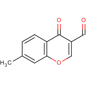 7-Methyl-4-oxo-4h-chromene-3-carbaldehyde Structure,40682-97-1Structure