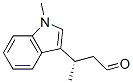 (3S)-(+)-3-(1-methyl-1h-indol-3-yl)-1-butyraldehyde Structure,406920-75-0Structure