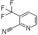 2-Cyano-3-trifluoromethylpyridine Structure,406933-21-9Structure