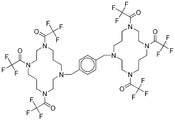 Plerixafor Hexa(Trifluoroacetic Acid Salt) Structure,4069393-93-3Structure