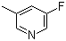 3-Fluoro-5-methylpyridine Structure,407-21-6Structure