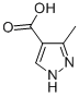 3-Methyl-1h-pyrazole-4-carboxylic acid Structure,40704-11-8Structure