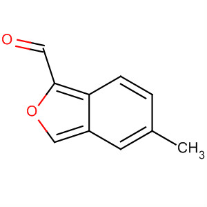 2-Benzofurancarboxaldehyde, 5-methyl- Structure,40724-03-6Structure