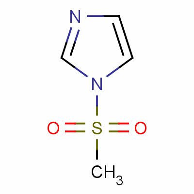 N-甲磺酰咪唑结构式_40736-26-3结构式