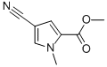 (9ci)-4-氰基-1-甲基-1H-吡咯-2-羧酸甲酯结构式_40740-43-0结构式