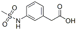 3-(Methanesulfonylamino)phenylacetic acid Structure,407640-21-5Structure