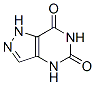 5,7-Dihydroxy-1h-pyrazolo[4,3-d]pyrimidine Structure,40769-81-1Structure