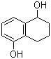 1,2,3,4-四氢-1,5-萘二醇结构式_40771-26-4结构式