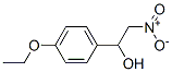 Benzenemethanol, 4-ethoxy-alpha-(nitromethyl)-(9ci) Structure,408306-89-8Structure