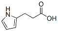 3-(1H-pyrrol-2-yl)propanoic acid Structure,408309-29-5Structure