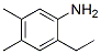 Benzenamine, 2-ethyl-4,5-dimethyl-(9ci) Structure,408309-36-4Structure