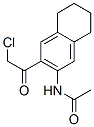 (9ci)-n-[3-(氯乙酰基)-5,6,7,8-四氢-2-萘]-乙酰胺结构式_408310-39-4结构式