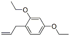 Benzene, 2,4-diethoxy-1-(2-propenyl)-(9ci) Structure,408312-58-3Structure