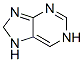 (9ci)-7,8-二氢-1H-嘌呤结构式_408314-09-0结构式