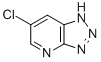 1H-1,2,3-triazolo[4,5-b]pyridine, 6-chloro- Structure,408314-14-7Structure