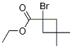 Ethyl 3,3-dimethyl-1-bromocyclobutanecarboxylate Structure,408314-33-0Structure