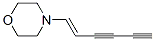 Morpholine, 4-(1-hexene-3,5-diynyl)-(9ci) Structure,408320-33-2Structure