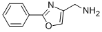 (2-Phenyloxazol-4-yl)methylamine Structure,408352-90-9Structure