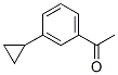 1-(3-Cyclopropylphenyl)ethanone Structure,408359-52-4Structure