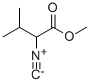 Methyl 2-isocyano-3-methylbutyrate Structure,40846-66-0Structure