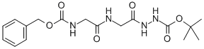 Z-gly-gly-nhnh-boc Structure,40847-16-3Structure