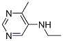 N-乙基-4-甲基嘧啶-5-胺结构式_408509-65-9结构式