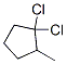 Cyclopentane, 1,1-dichloro-2-methyl-(9ci) Structure,408510-66-7Structure