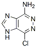 1H-imidazo[4,5-d]pyridazin-4-amine, 7-chloro- Structure,408517-63-5Structure