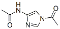 Acetamide, n-(1-acetyl-1h-imidazol-4-yl)-(9ci) Structure,408517-81-7Structure