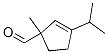 2-Cyclopentene-1-carboxaldehyde, 1-methyl-3-(1-methylethyl)-(9ci) Structure,408523-04-6Structure