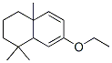 (9ci)-7-乙氧基-1,2,3,4,4a,8a-六氢-1,1,4a-三甲基-萘结构式_408525-53-1结构式