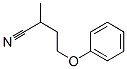 (9ci)-2-甲基-4-苯氧基-丁腈结构式_408526-93-2结构式