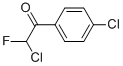 Ethanone, 2-chloro-1-(4-chlorophenyl)-2-fluoro-(9ci) Structure,408529-06-6Structure