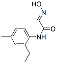 (9ci)-n-(2-乙基-4-甲基苯基)-2-(羟基亚氨基)-乙酰胺结构式_408531-30-6结构式