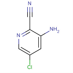 3-Amino-5-chloropicolinonitrile Structure,408538-29-4Structure