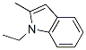 1-Ethyl-2-methylindole Structure,40876-94-6Structure