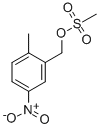 2-Methyl-5-nitrobenzylmethanesulfonate Structure,409082-10-6Structure